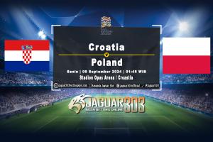 Prediksi Croatia vs Poland 09 September 2024