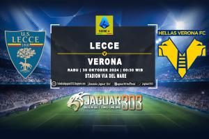 Prediksi Lecce vs Verona 30 Oktober 2024